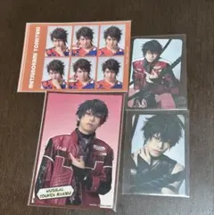 肥前忠広　陸奥守吉行　ライブver カード