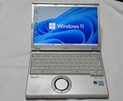 【美品】レッツノート Core i5、SSD、オフィス、テレビ会議 モバイルPC