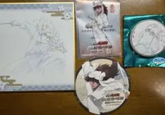 忍たま 体験展 コースター 天鬼　原画　缶バッジ　ミニ色紙　特典