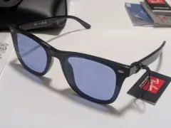 【新品】レイバン RB4391D 601/80 65サイズ ブルー サングラス