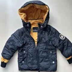 DILASH ダウンコート サイズ100 ブラック