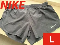 NIKE ナイキ レディース ランニングパンツ L DRI-FIT 黒 陸上