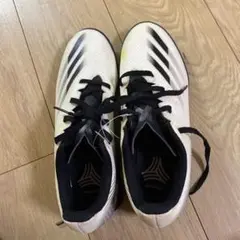adidas サッカーシューズ ホワイト/ブラック　26.0センチ