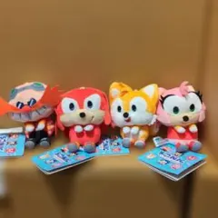 SONIC&FRIENDS ＆you マスコット ぬいぐるみ 2種セット - メルカリ