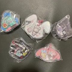 サンリオパッケージチャーム 4個セット
