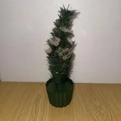 【希少】ハローキティ 光ファイバー クリスマスツリー 平成レトロ　点灯確認済