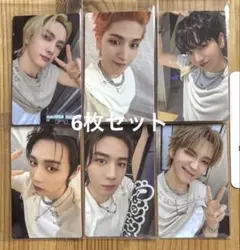 BOYNEXTDOOR mini5 weverse ラキドロ トレカ６枚セット