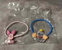 ディズニーキャラクター　twikleゴム ダンボ　ピグレット