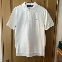 Polo Ralph Lauren ホワイト ポロシャツ L