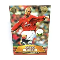 【レア】ベッカム マンチェスターutd プレミアゴールド1998 カード DAVID BECKHAM 1997-98 Merlin Premier Gold Soccer Card