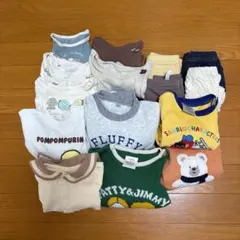 ベビー服春、秋、冬 15点まとめ売り 男の子 80 西松屋 バースデイ
