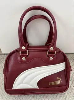 ★PUMA プーマ バーガンディ ボストンバッグのサムネイル