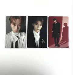 ENHYPEN WORLD TOUR FATE ソヌ トレカ 3枚セット