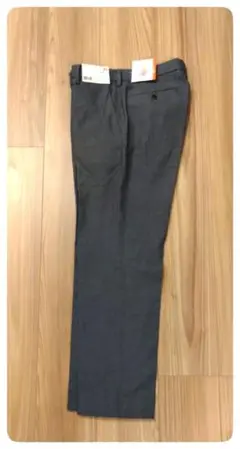 ★新品・ユニクロ★ヒートテックストレッチパンツ　暖パン　ダークグレー　76cm