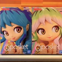 即購入可！ うる星やつら アニメver. Qposket LUM ２種セット