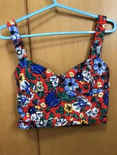 EVRIS 花柄ビスチェのサムネイル