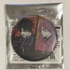 桃源暗鬼 メタリック 缶バッジ 一ノ瀬四季 桃寺神門