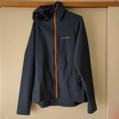 【モンベル】メンズ　裏起毛パーカー