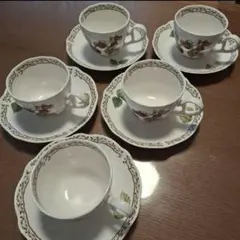 ノリタケ ロイヤルオーチャード カップ&ソーサー