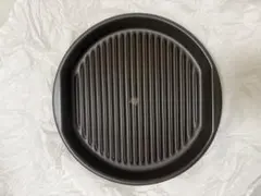 新品未使用　たち吉　電子レンジやコンロの直火に対応した陶製グリルプレートのサムネイル