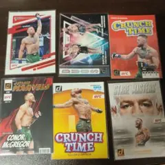 新品・未開封】UFC コナー・マクレガー【アルティメットシリーズ限定版