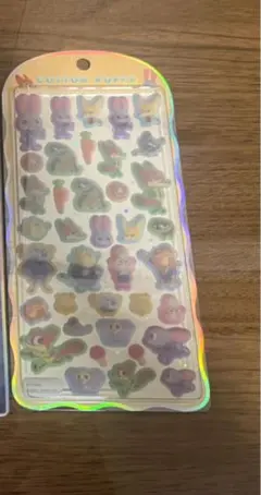 ズートピアコットンパフィーシール