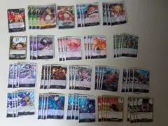 ワンピースカード ルフィ エルバフ デッキパーツセット 世界最強の戦士