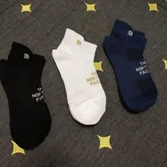 THE NORTH FACE ソックス 3足セット25-27ｃｍ