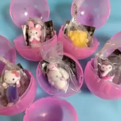 サンリオキャラクターズ ミニチュアチャーム～ライブキャラクター～ コンプリート