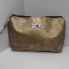 MACARONIC STYLE ポーチ ゴールド
