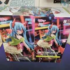 初音ミク　フィギュアセット
