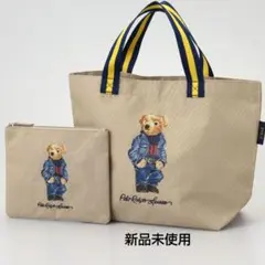 ポロラルフローレン　エコバッグトートバッグ　新品未使用　ポロベア