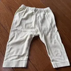 UNIQLO パンツ 90 cm クリーム色