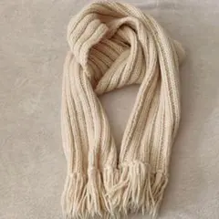 お値下げ！【新品】ハンドメイド　マフラー