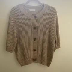 UNITED ARROWS グリーンレーベル ニットカーディガン