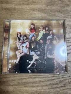 TWICE Wake Me Up CD