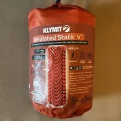 新品KLYMIT Insulated Static V スリーピングマットのサムネイル