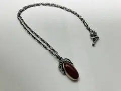 美品 GEORGJENSEN ジョージジェンセン 2004 ネックレス オニキス
