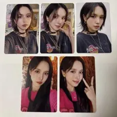 TWICE ENEMY ミナ盤　トレカ　コンプ(33)