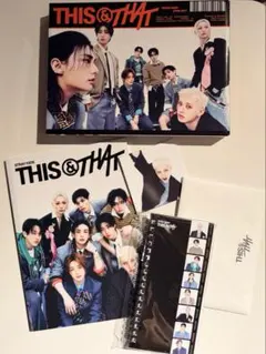 【開封済み】CD Stray Kids THIS&THAT THIS VER.