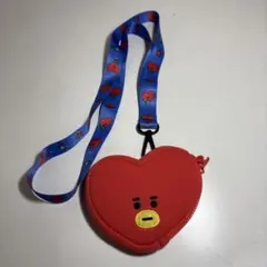 BT21 TATA ポーチとストラップセット 未使用