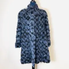 ブラック ファーコート