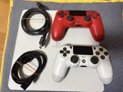 SONY PlayStation 4 本体 コントローラー×2