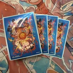 【50枚セット】　サボ　エース　海外　スリーブ