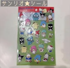 サンリオキャラクターズ　サンリオ　シール　キティ　ペタペタシール