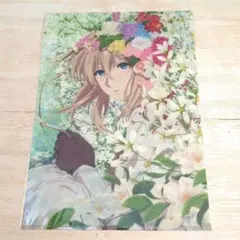 新品】劇場版 ヴァイオレット・エヴァーガーデン 入場者特典 クリア