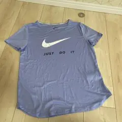 Nike Dri-FIT 薄紫 Tシャツ レディースMサイズ