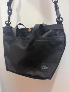 別注 SHIPS × Drifter 5ポケット トート ショルダー バッグ　黒
