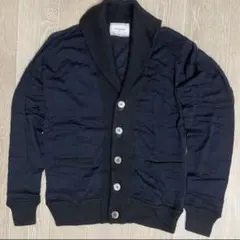 ユナイテッドアローズ　メンズ　カーデガン　紺色