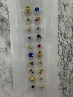 耳つぼジュエリー